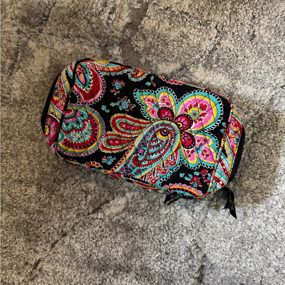 vera bradley Colorful Paisley Cosmetic Bag